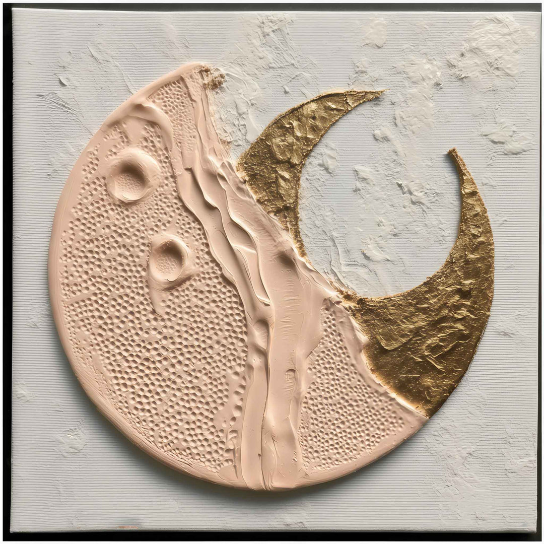Élodie Marceau - The Myth of Dusk - 10X10" Acrylic on Canvas