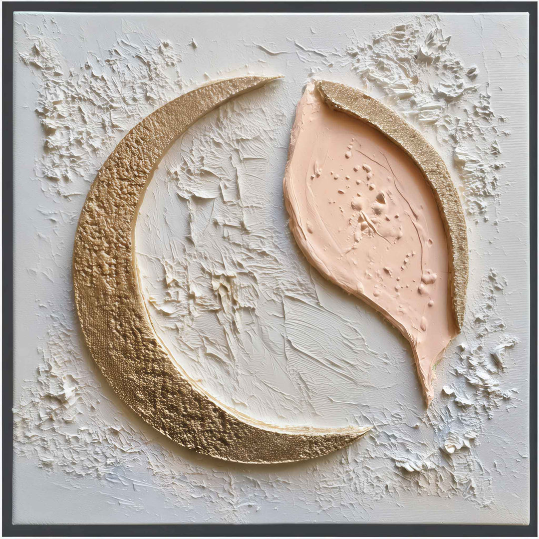 Élodie Marceau - Cradle of Light - 10X10" Acrylic on Canvas