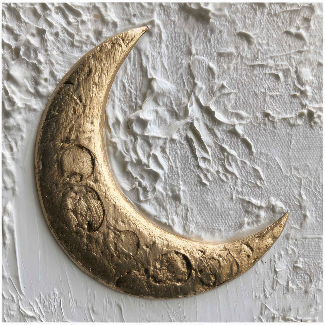 Élodie Marceau - Silent Orbit - 10X10" Acrylic on Canvas