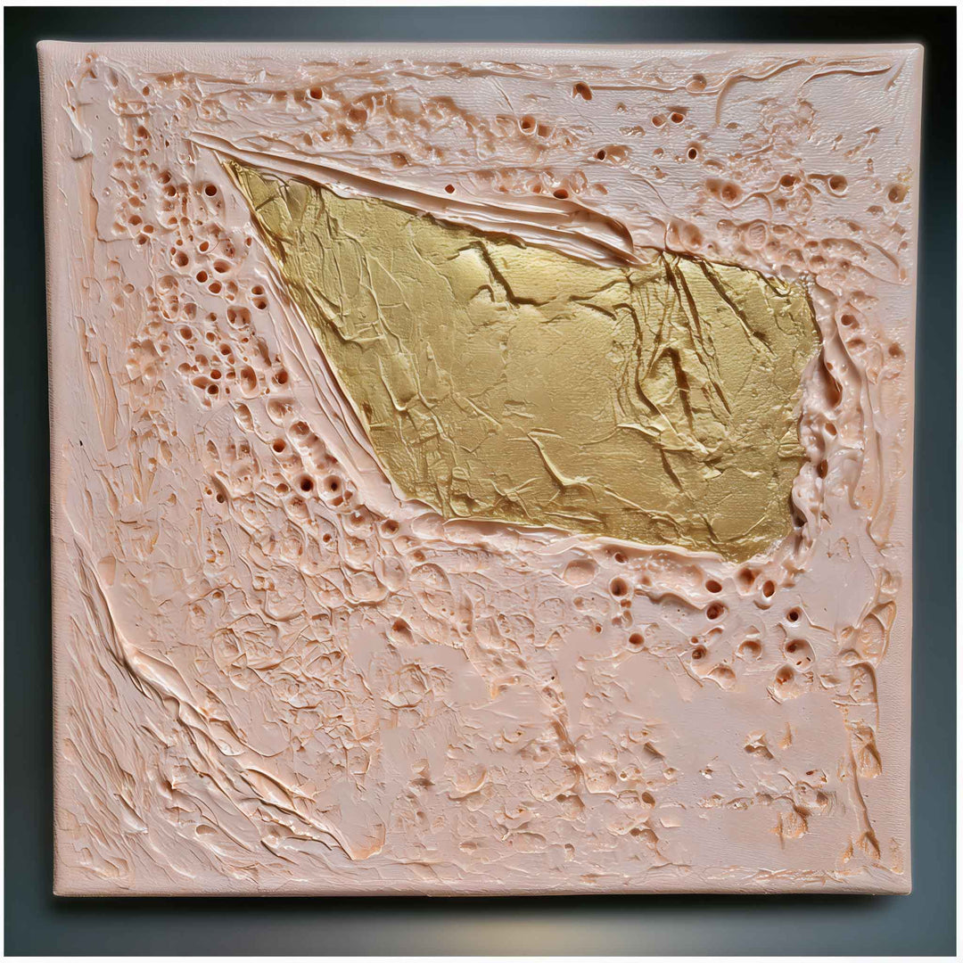 Élodie Marceau - The Hollow Sky - 10X10" Acrylic on Canvas