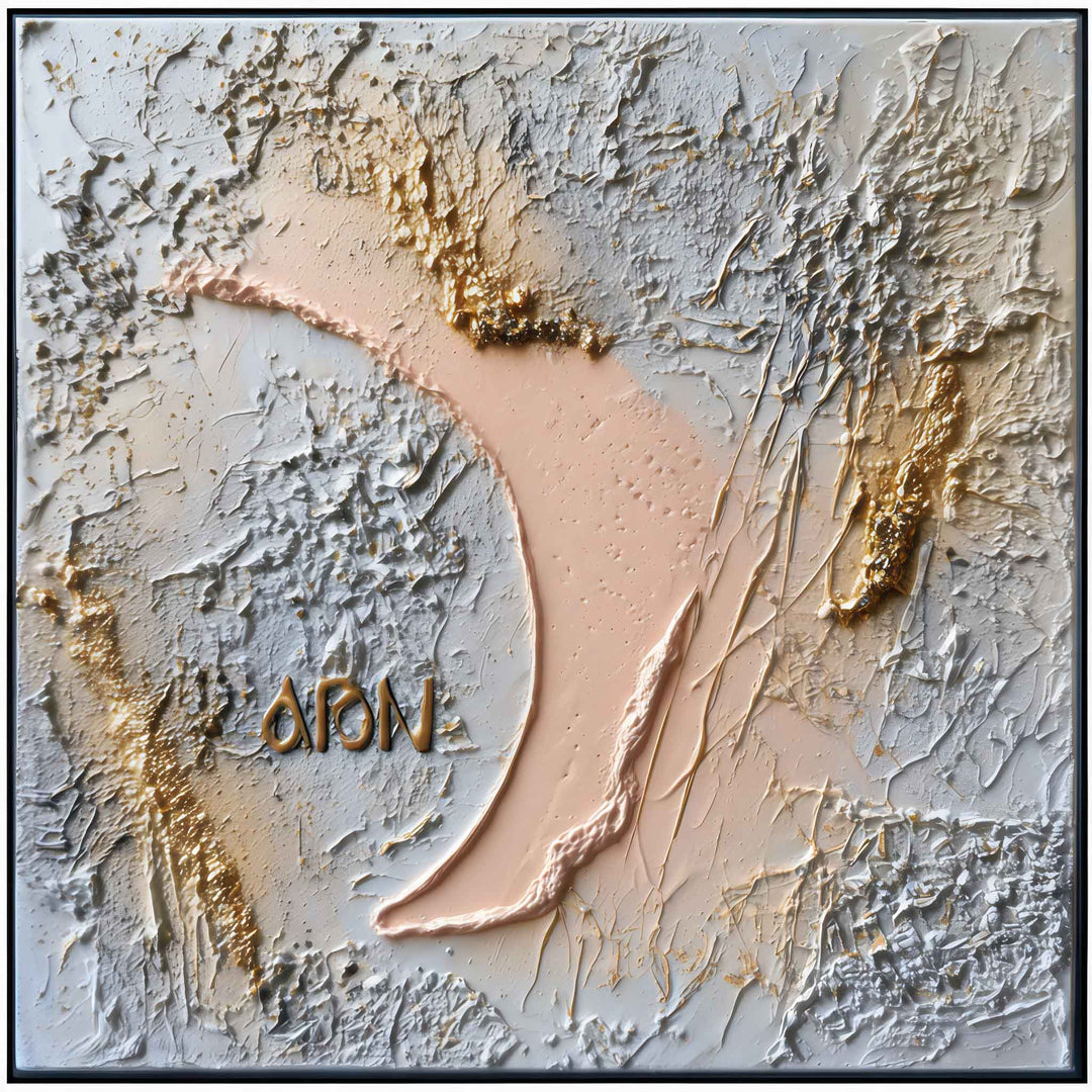 Élodie Marceau - Moonlit Offering - 10X10" Acrylic on Canvas