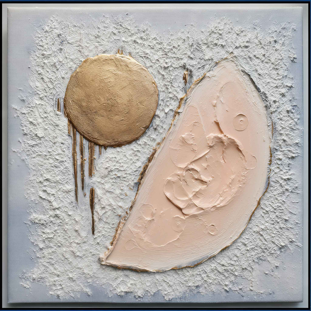 Élodie Marceau - Gravity of Light - 10X10" Acrylic on Canvas