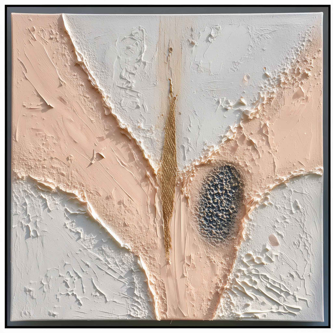 Élodie Marceau - Edge of Becoming - 10X10" Acrylic on Canvas