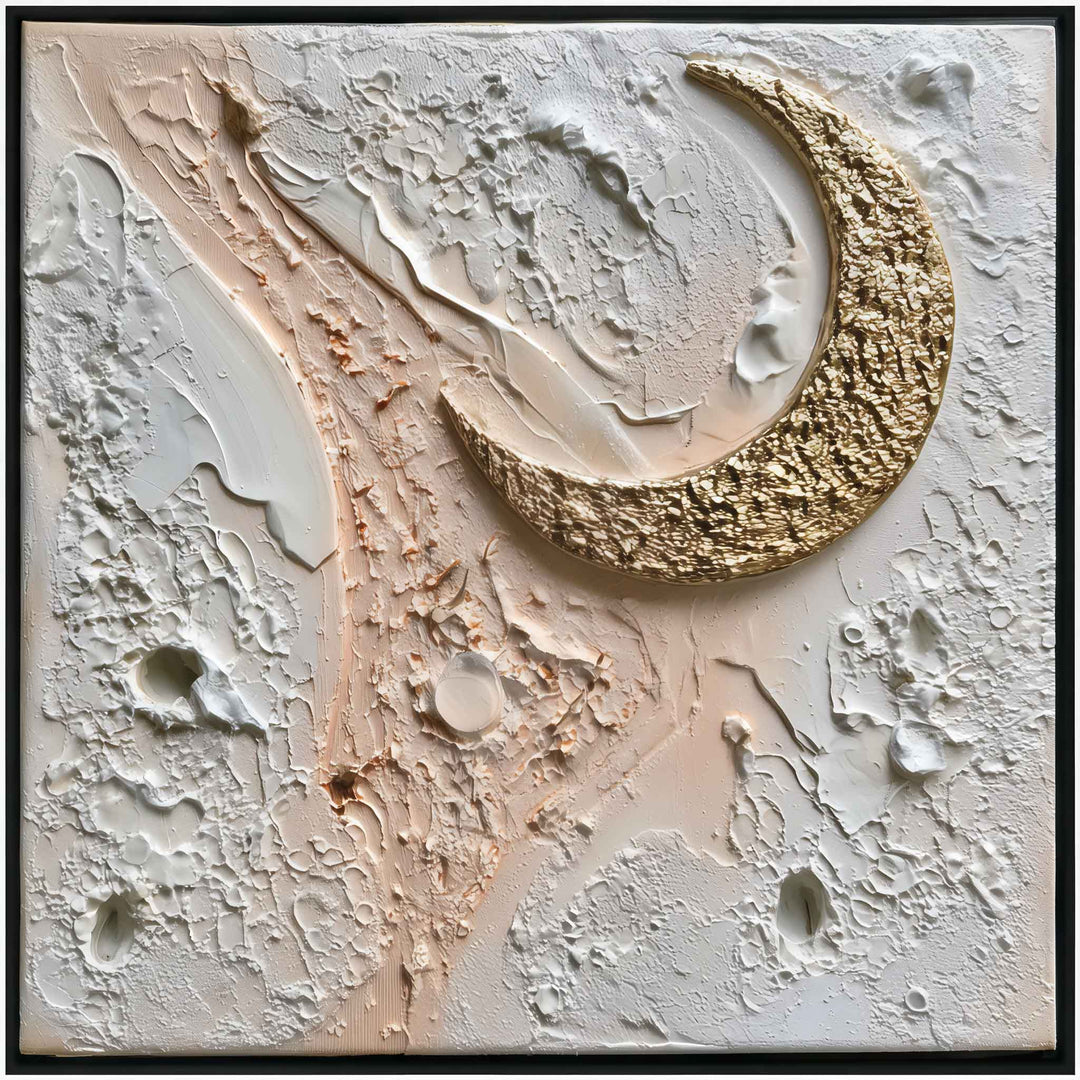 Élodie Marceau - Ashes of The Sky - 10X10" Acrylic on Canvas