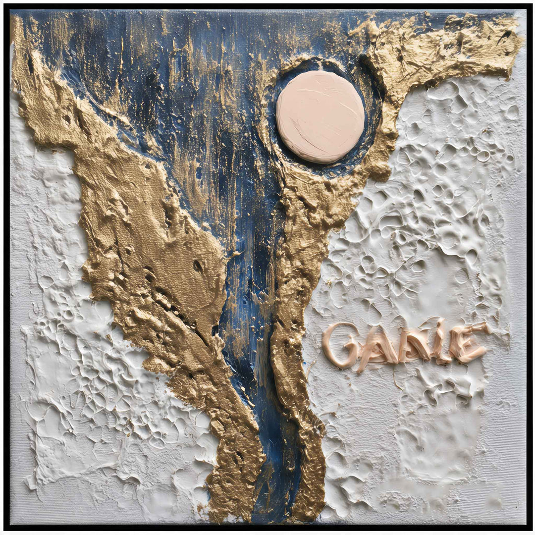 Élodie Marceau - Where Light Falls - 10X10" Acrylic on Canvas