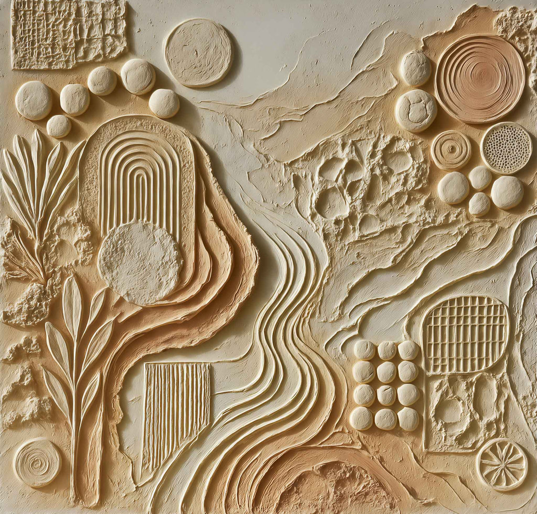 Élodie Marceau - The Moon Watches All - 10X10" Acrylic on Canvas