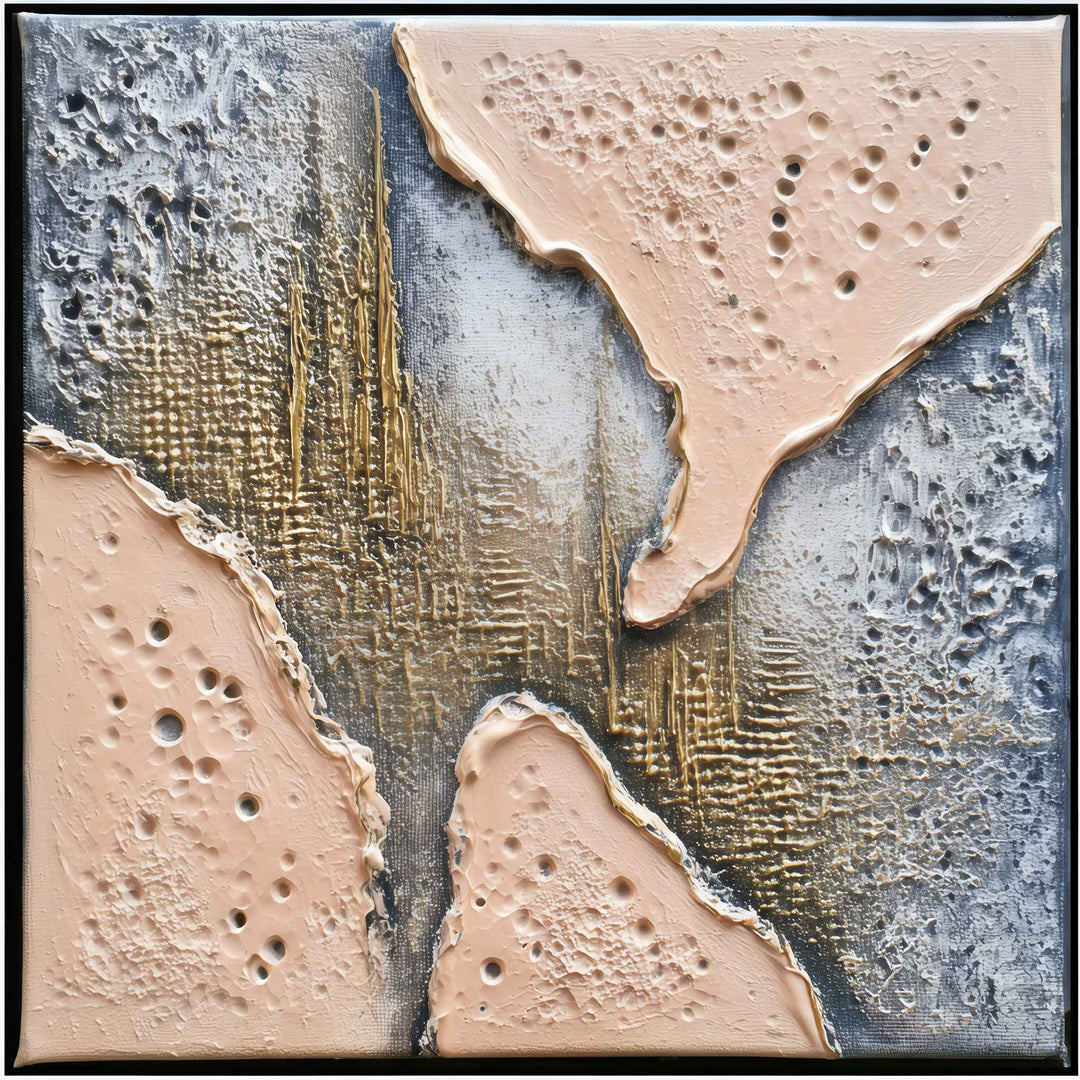 Élodie Marceau - Myth of The Quiet Sky - 10X10" Acrylic on Canvas