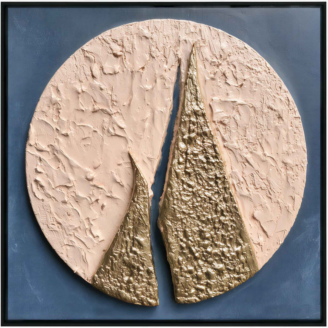 Élodie Marceau - Arc of Stillness - 10X10" Acrylic on Canvas