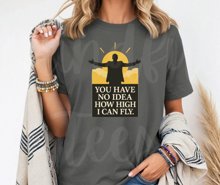 "You Have No Idea" Sarcastic Design The Office Inspired Unisex heavyweight t-shirt