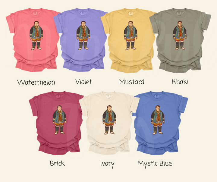 "Joey" Sarcastic Design Friends Inspired Unisex heavyweight t-shirt