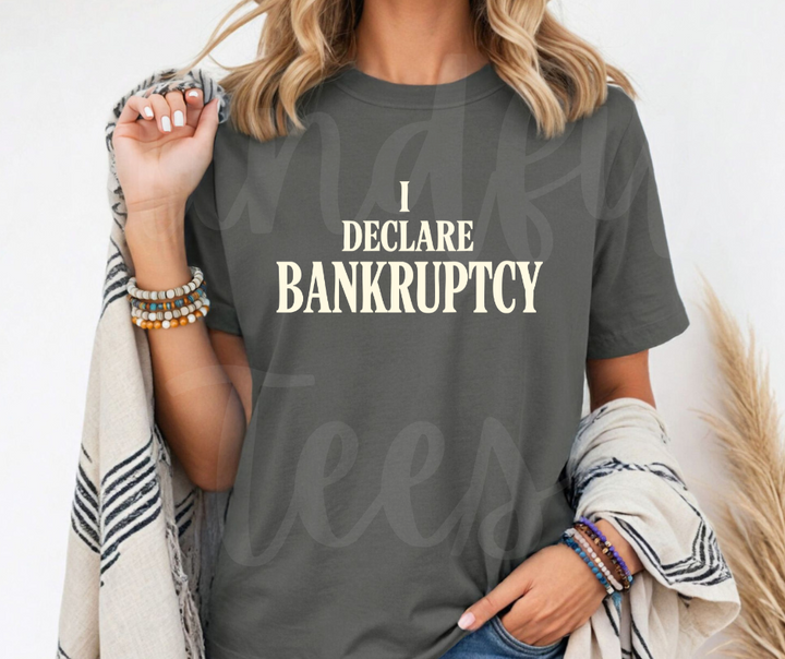 "I Declare" Sarcastic Design The Office Inspired Unisex heavyweight t-shirt