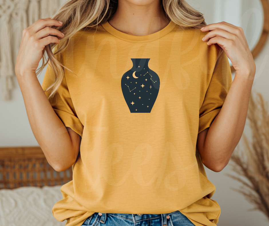 "Space Vase" Funny Design Pottery Clay Hobby Inspired Unisex heavyweight t-shirt