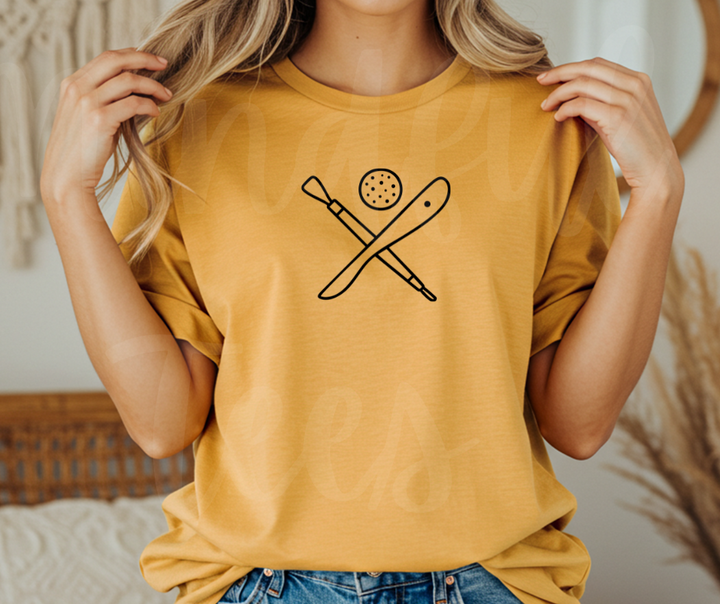 "Pottery Tools" Funny Design Pottery Clay Hobby Inspired Unisex heavyweight t-shirt