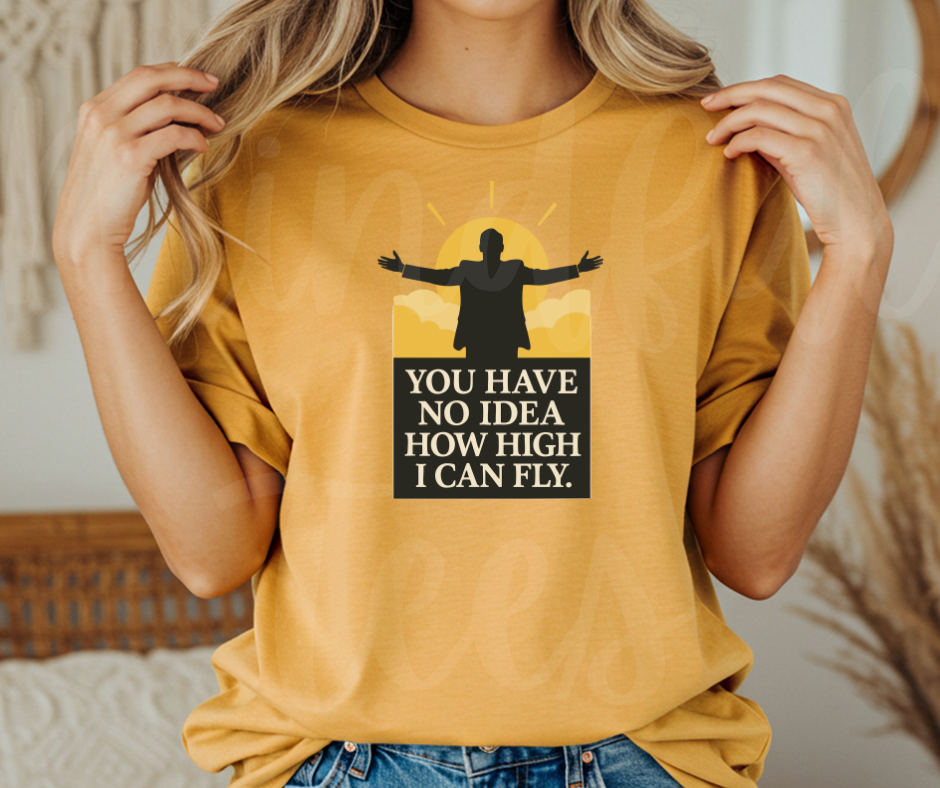 "You Have No Idea" Sarcastic Design The Office Inspired Unisex heavyweight t-shirt
