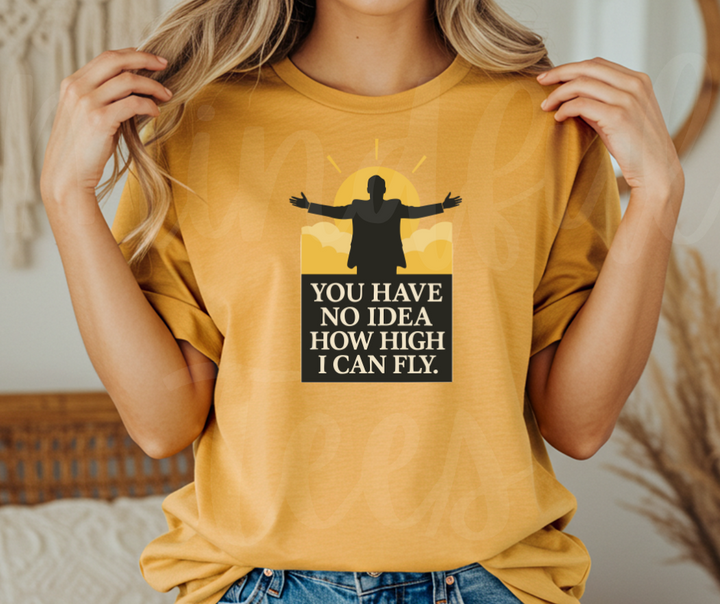 "You Have No Idea" Sarcastic Design The Office Inspired Unisex heavyweight t-shirt