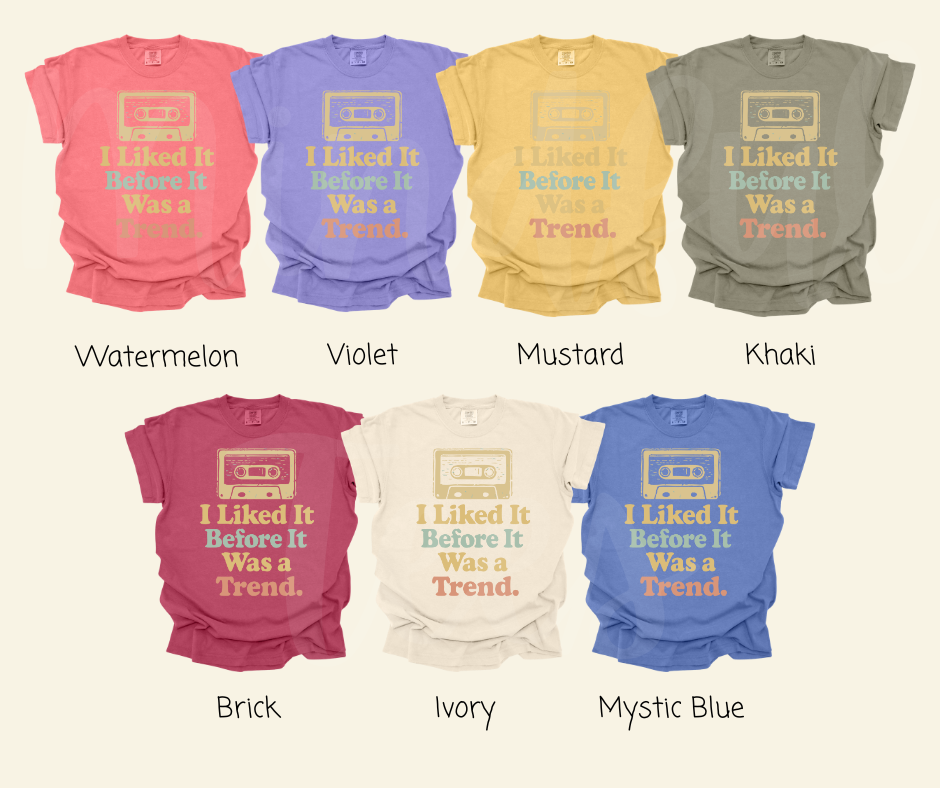 "Cassette Nostalgia" Sarcastic Design Unisex heavyweight t-shirt