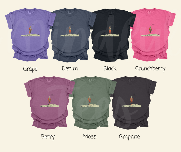 "Houston" Sarcastic Design Unisex heavyweight t-shirt
