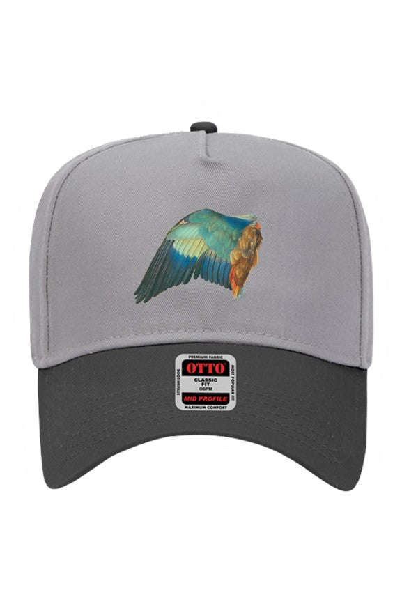 Otto Grey Baseball Cap