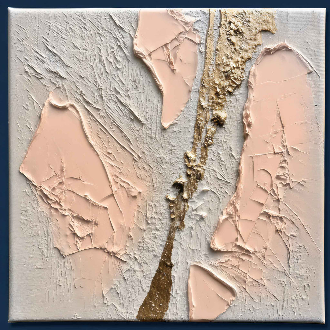 Élodie Marceau - The Place Between - 10X10" Acrylic on Canvas