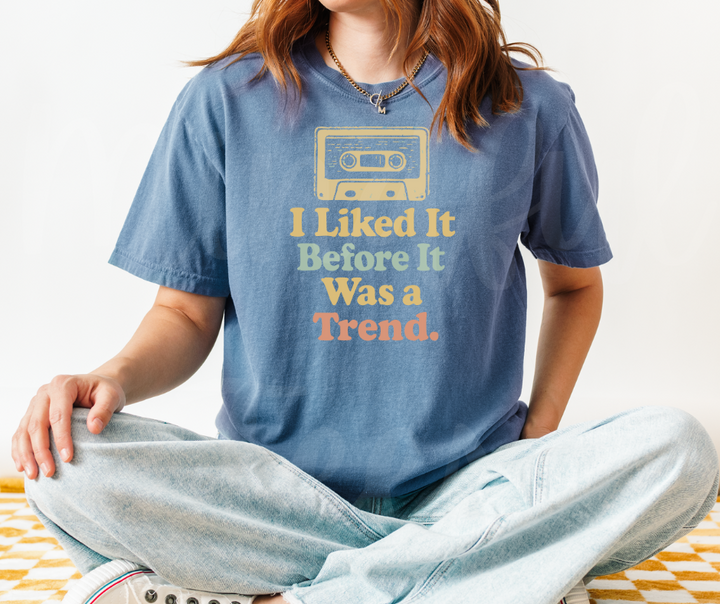 "Cassette Nostalgia" Sarcastic Design Unisex heavyweight t-shirt