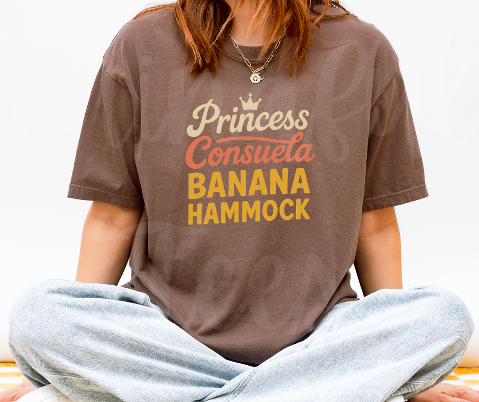 "Princess Consuela" Sarcastic Design Friends Inspired Unisex heavyweight t-shirt