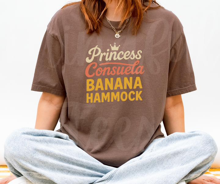 "Princess Consuela" Sarcastic Design Friends Inspired Unisex heavyweight t-shirt