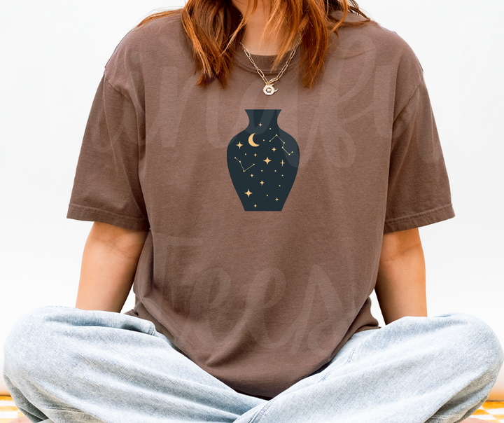 "Space Vase" Funny Design Pottery Clay Hobby Inspired Unisex heavyweight t-shirt