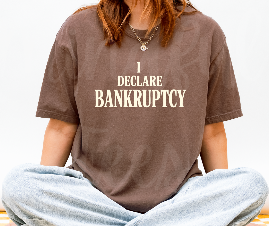 "I Declare" Sarcastic Design The Office Inspired Unisex heavyweight t-shirt
