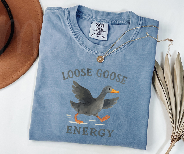 "Loose Goose" Sarcastic Design Unisex heavyweight t-shirt
