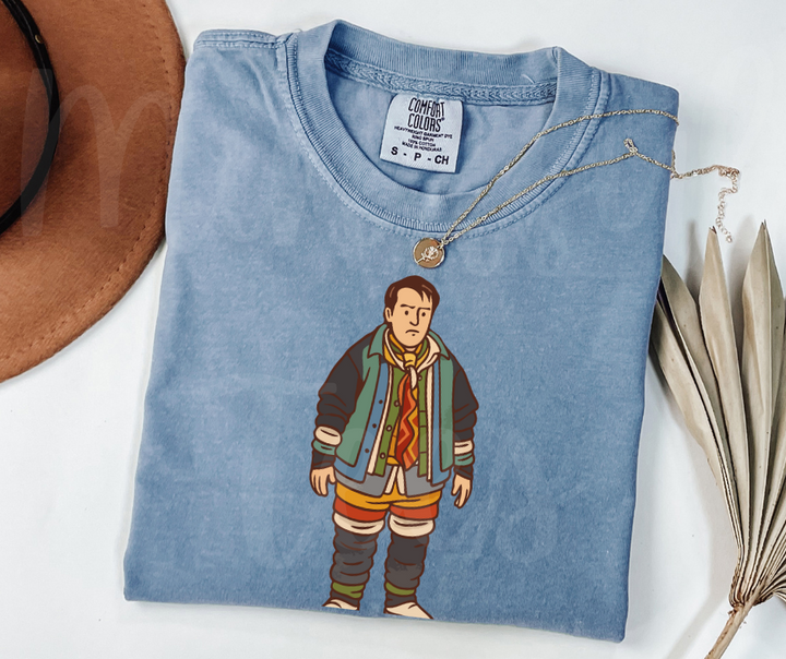 "Joey" Sarcastic Design Friends Inspired Unisex heavyweight t-shirt