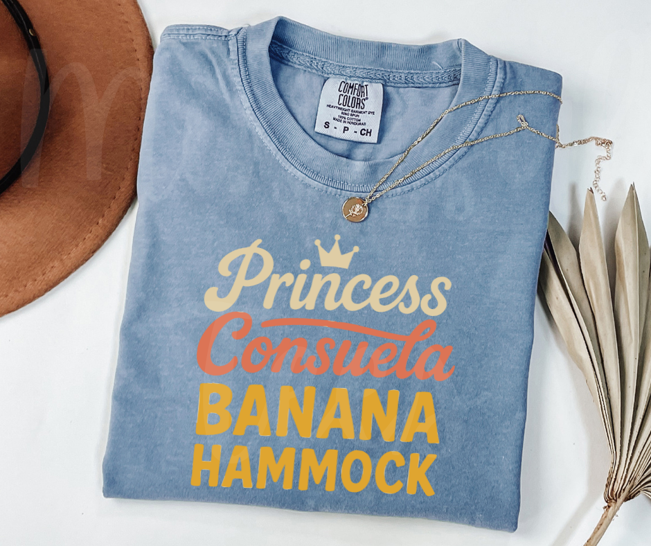 "Princess Consuela" Sarcastic Design Friends Inspired Unisex heavyweight t-shirt