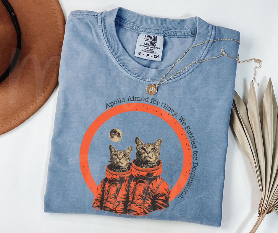 "Not Today" Sarcastic Cat Design Unisex heavyweight t-shirt