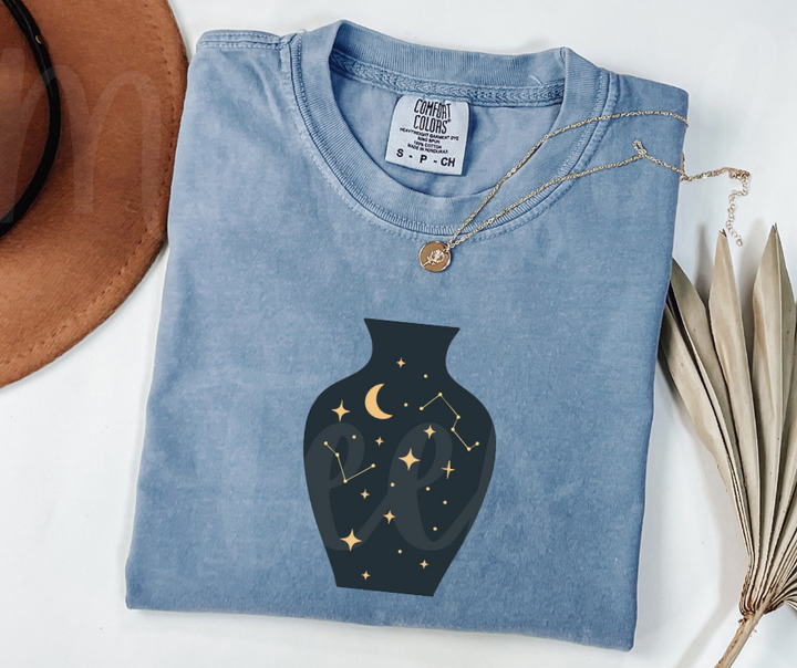 "Space Vase" Funny Design Pottery Clay Hobby Inspired Unisex heavyweight t-shirt