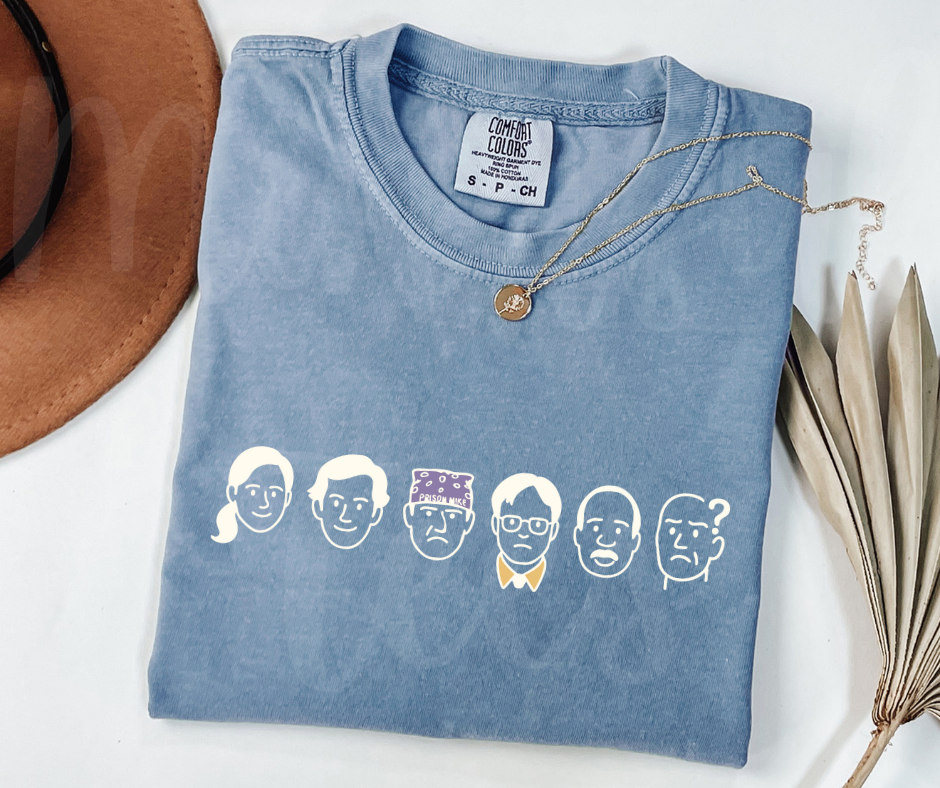 "All Of Them" Sarcastic Design The Office Inspired Unisex heavyweight t-shirt