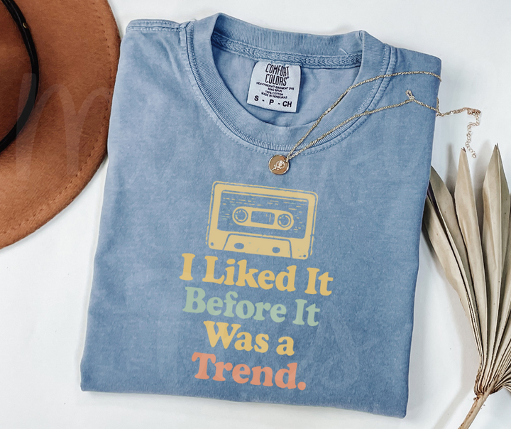 "Cassette Nostalgia" Sarcastic Design Unisex heavyweight t-shirt