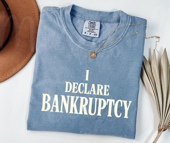 "I Declare" Sarcastic Design The Office Inspired Unisex heavyweight t-shirt