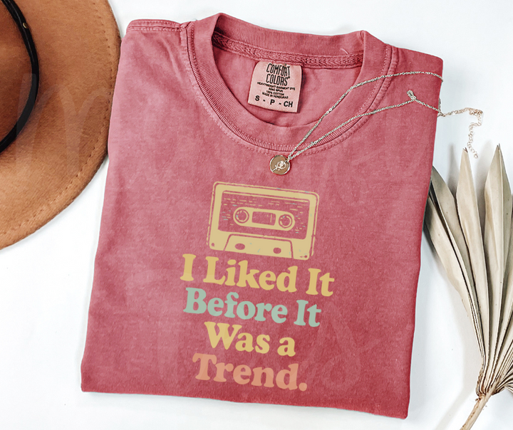 "Cassette Nostalgia" Sarcastic Design Unisex heavyweight t-shirt