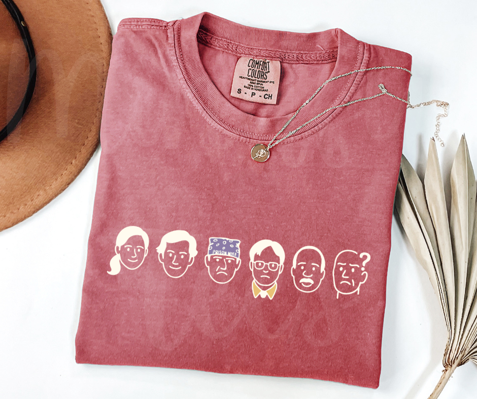 "All Of Them" Sarcastic Design The Office Inspired Unisex heavyweight t-shirt