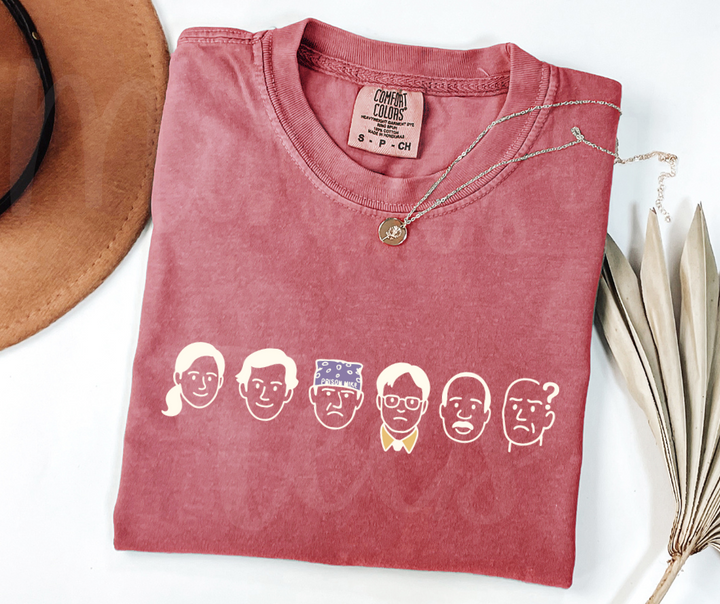 "All Of Them" Sarcastic Design The Office Inspired Unisex heavyweight t-shirt