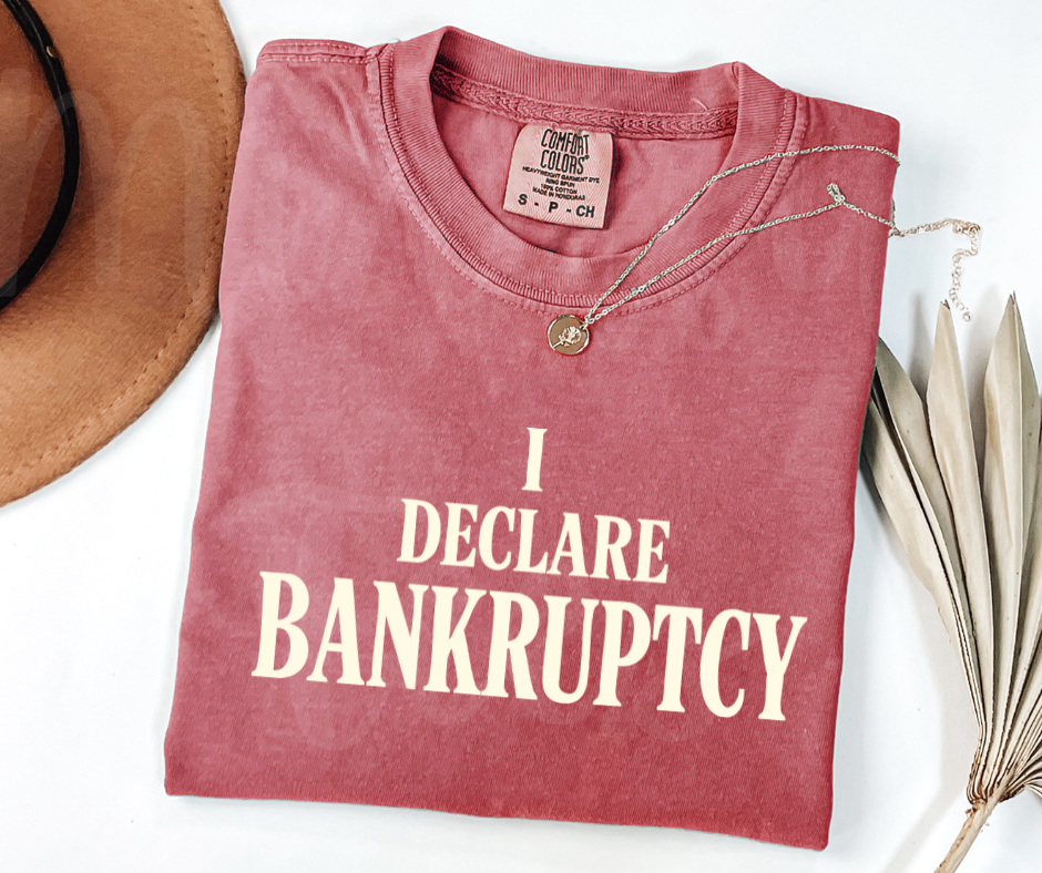 "I Declare" Sarcastic Design The Office Inspired Unisex heavyweight t-shirt