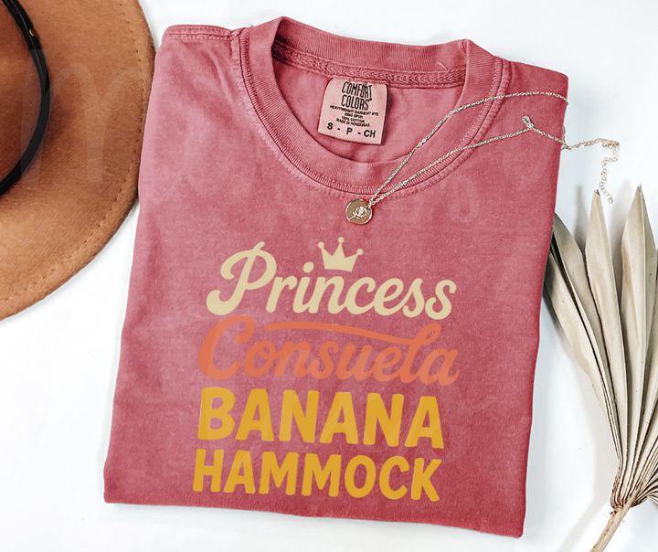 "Princess Consuela" Sarcastic Design Friends Inspired Unisex heavyweight t-shirt