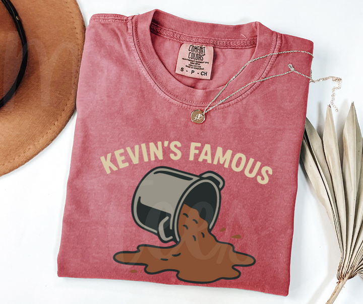 "Kevin's Chili" Sarcastic Design The Office Inspired Unisex heavyweight t-shirt