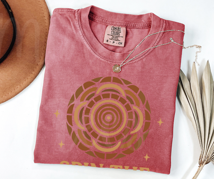 "Spin The Wheel" Funny Design Pottery Clay Hobby Inspired Unisex heavyweight t-shirt