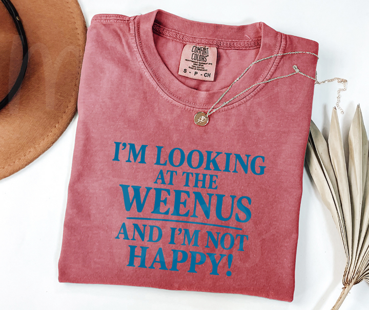 "Weenus" Sarcastic Design Friends Inspired Unisex heavyweight t-shirt