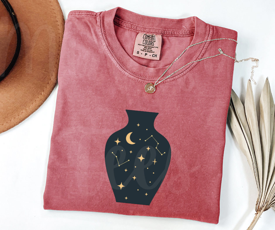 "Space Vase" Funny Design Pottery Clay Hobby Inspired Unisex heavyweight t-shirt