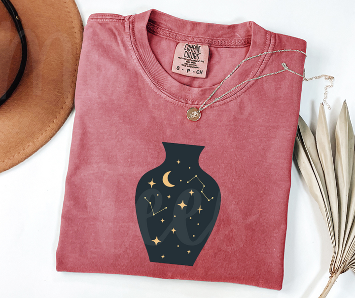 "Space Vase" Funny Design Pottery Clay Hobby Inspired Unisex heavyweight t-shirt