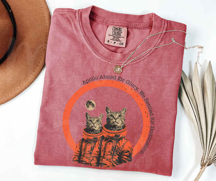 "Not Today" Sarcastic Cat Design Unisex heavyweight t-shirt