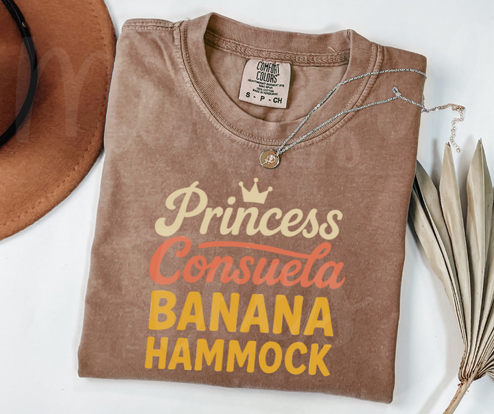 "Princess Consuela" Sarcastic Design Friends Inspired Unisex heavyweight t-shirt