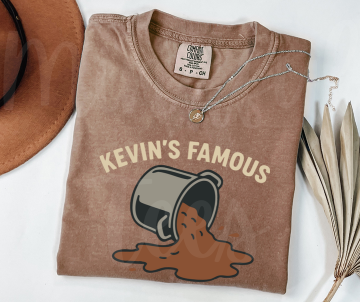 "Kevin's Chili" Sarcastic Design The Office Inspired Unisex heavyweight t-shirt