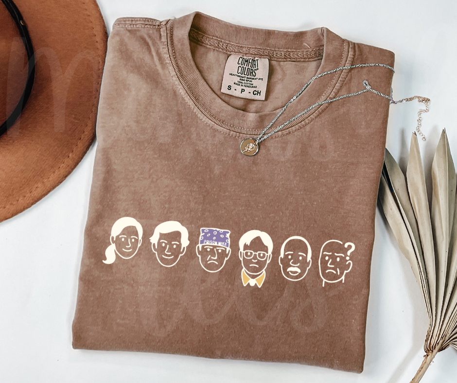 "All Of Them" Sarcastic Design The Office Inspired Unisex heavyweight t-shirt